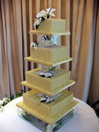 Wedding Cakes - Chocolate